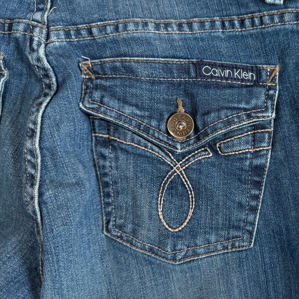 CALVIN KLEIN JEANS Women’s Jeans (Size 4/32) - Picture 11 of 16